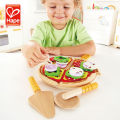 Hape brand water based paint cook pizzle baby cooking toy for children toy